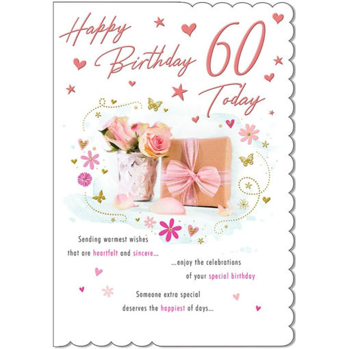 Picture of HAPPY BIRTHDAY 60 TODAY